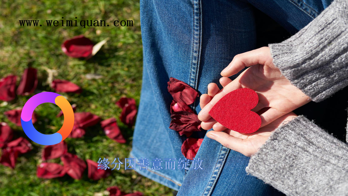 缘分因善意而绽放