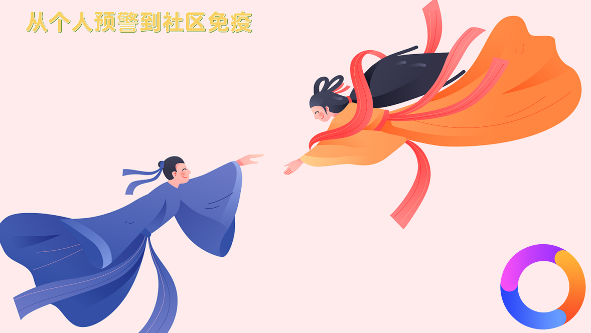 从个人预警到社区免疫