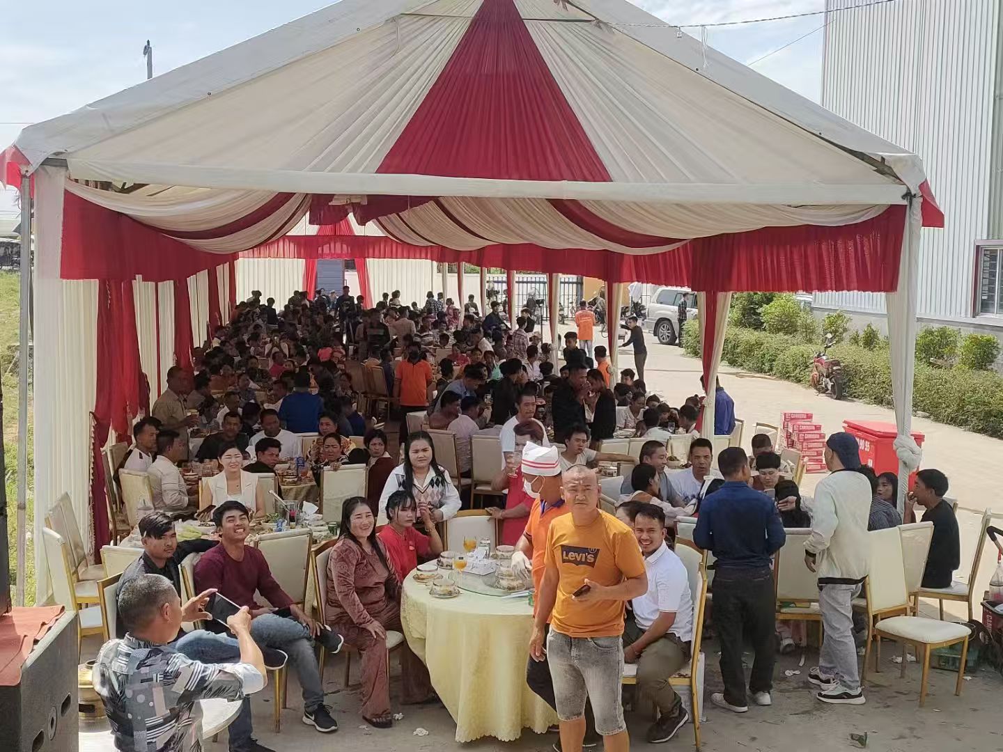 2023年柬埔寨员工家属年会-2