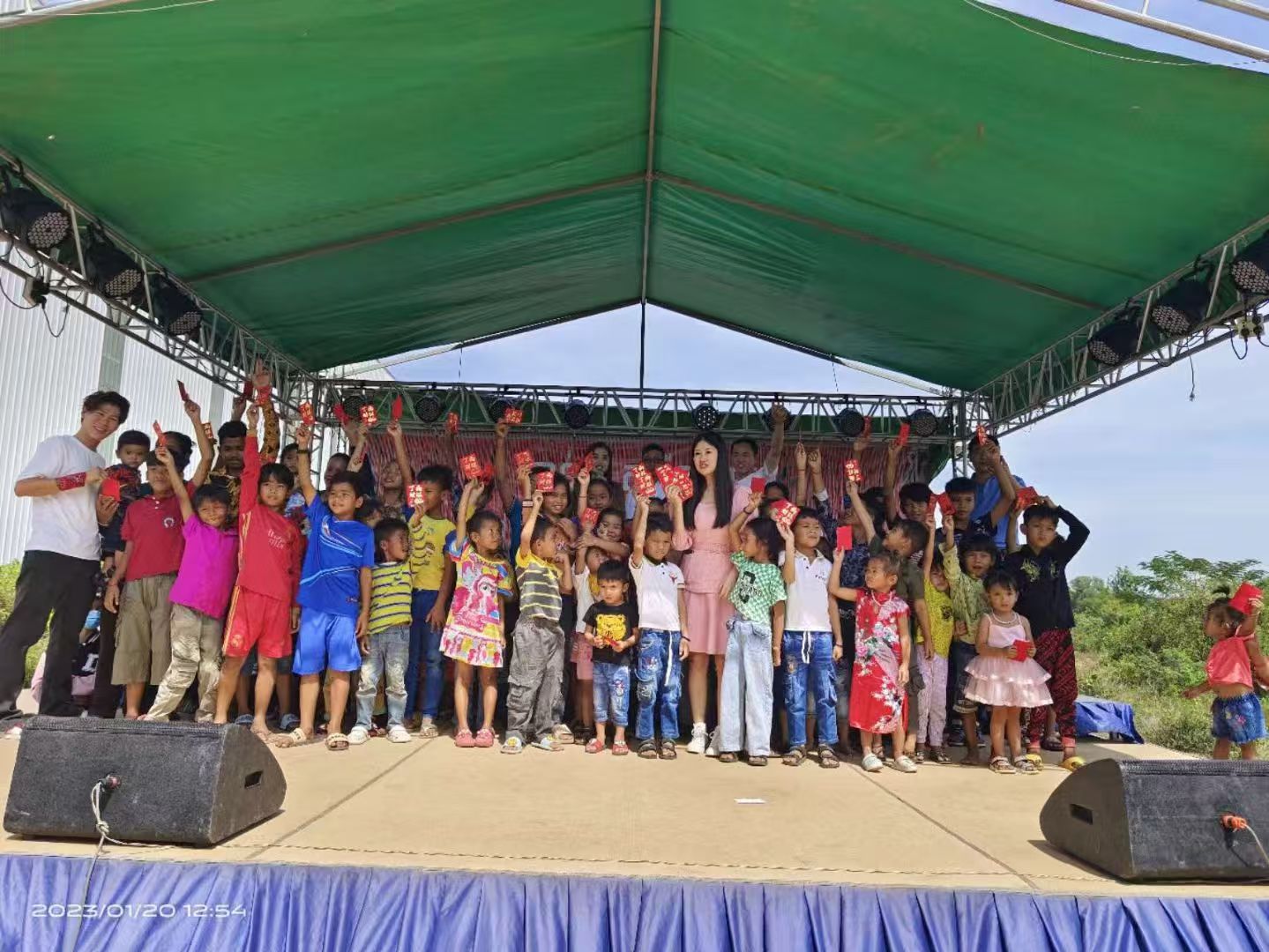 2023年柬埔寨员工家属年会-1