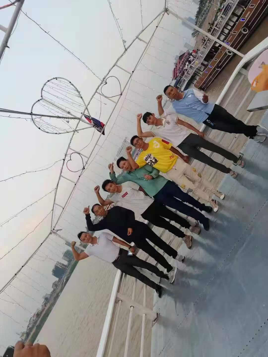 2021年集团在柬股东团建合照