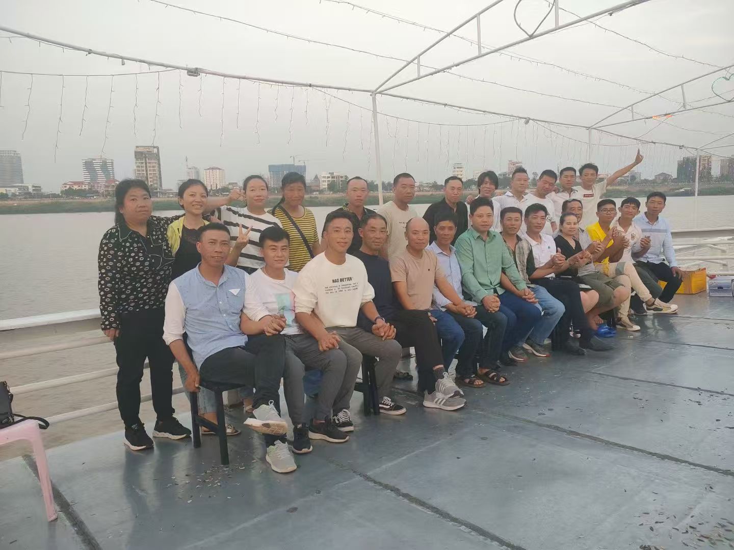 2021年集团柬埔寨分公司团建