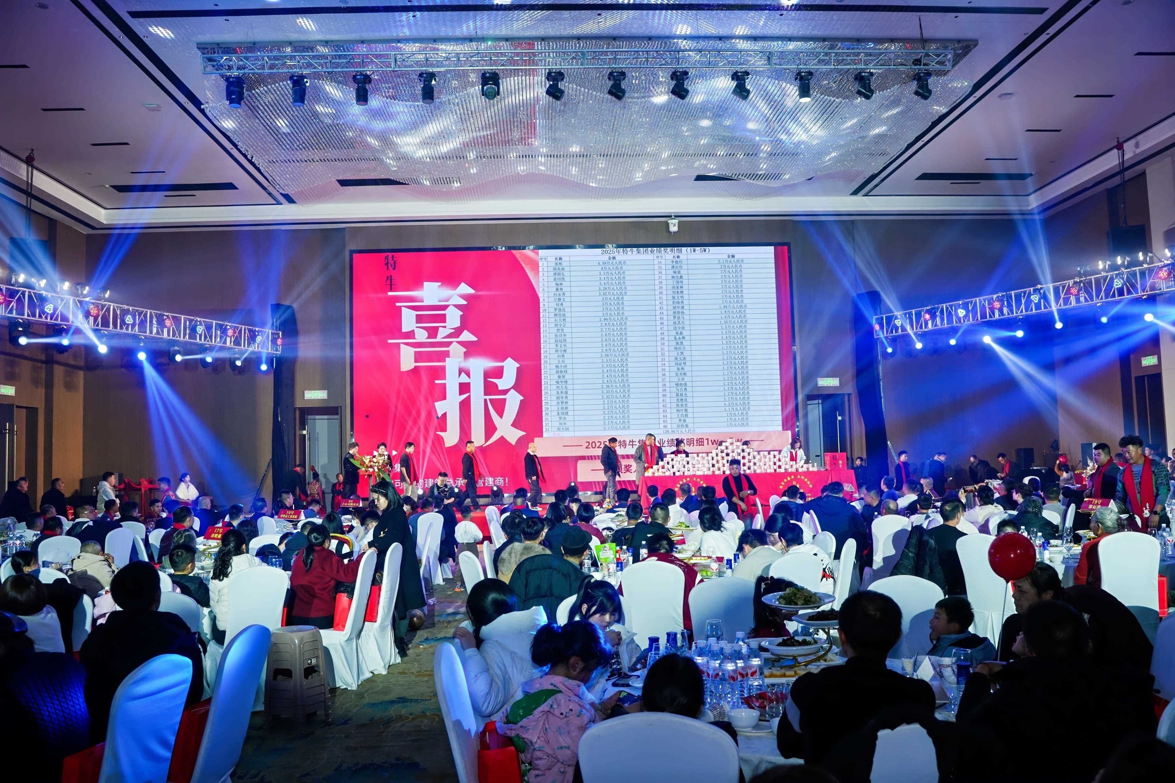 25年特牛集团年会