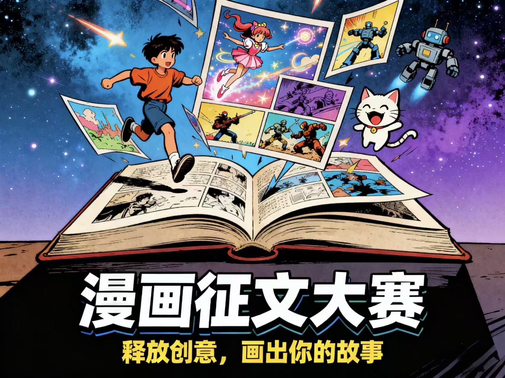 拷贝漫画征文大赛