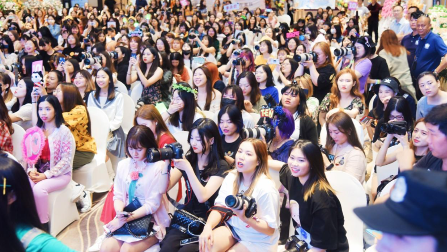 拷贝漫画线下见面会