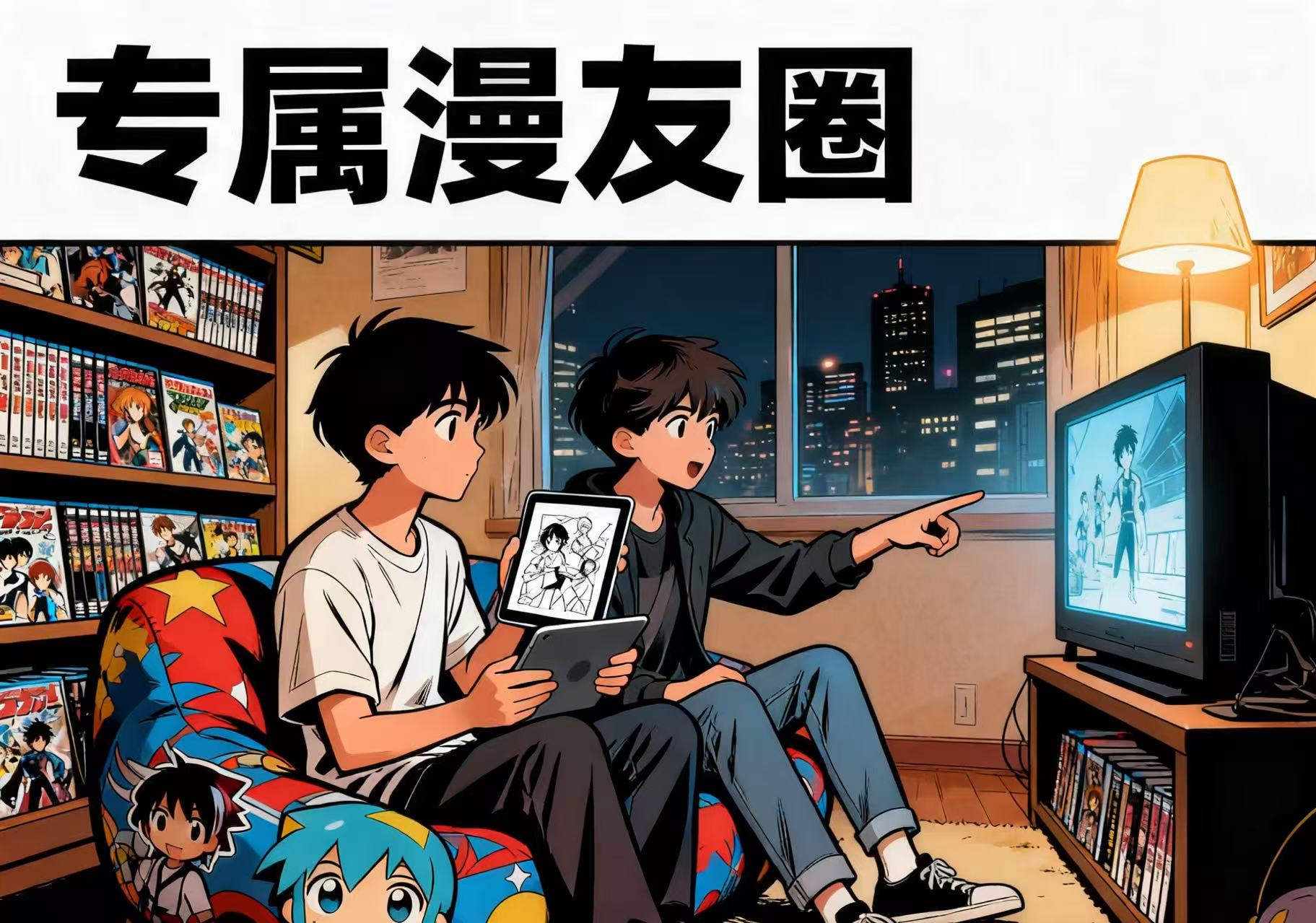 拷贝漫画打造专属漫友圈子