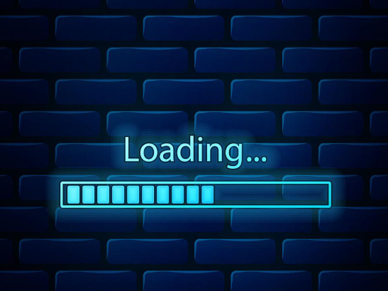 加载到一半卡住