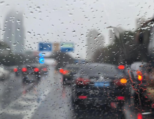 下雨天