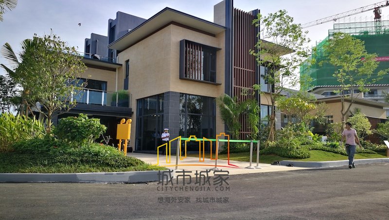 新山高尔夫度假村森林城市2