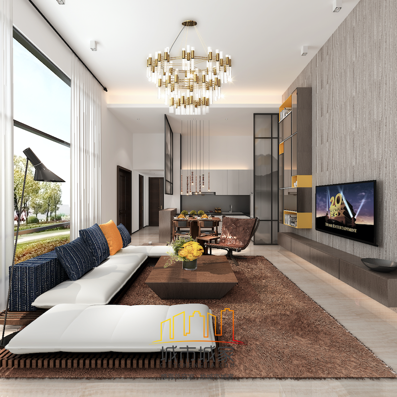 新山高尔夫度假村森林城市3