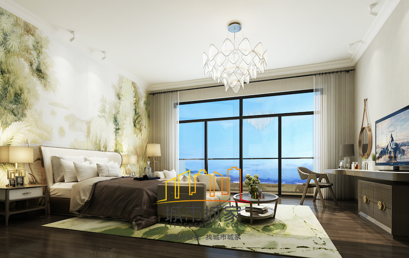 新山高尔夫度假村森林城市5