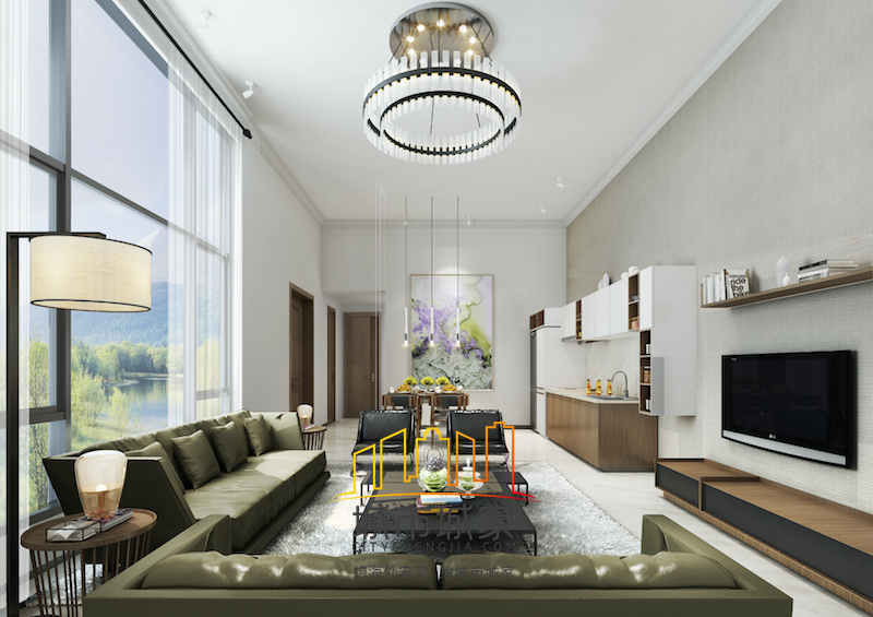 新山高尔夫度假村森林城市6