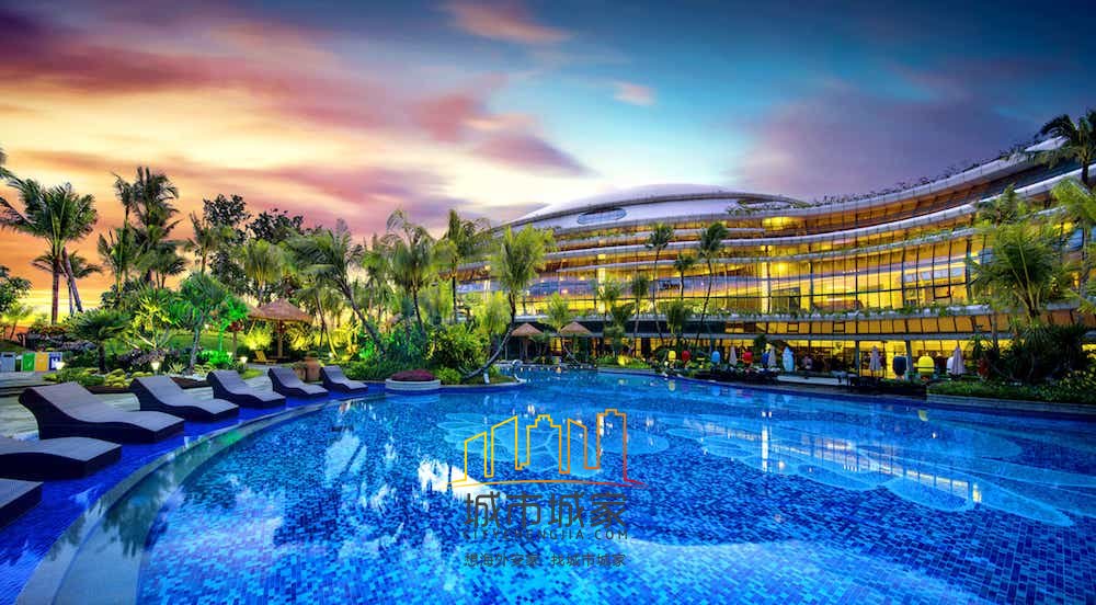 海之羽办公室森林城市