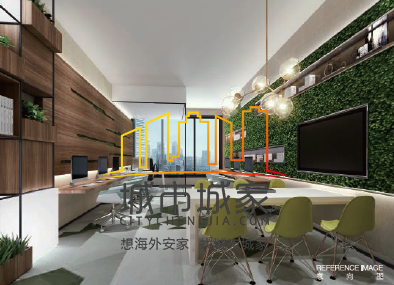 海之羽办公室森林城市4