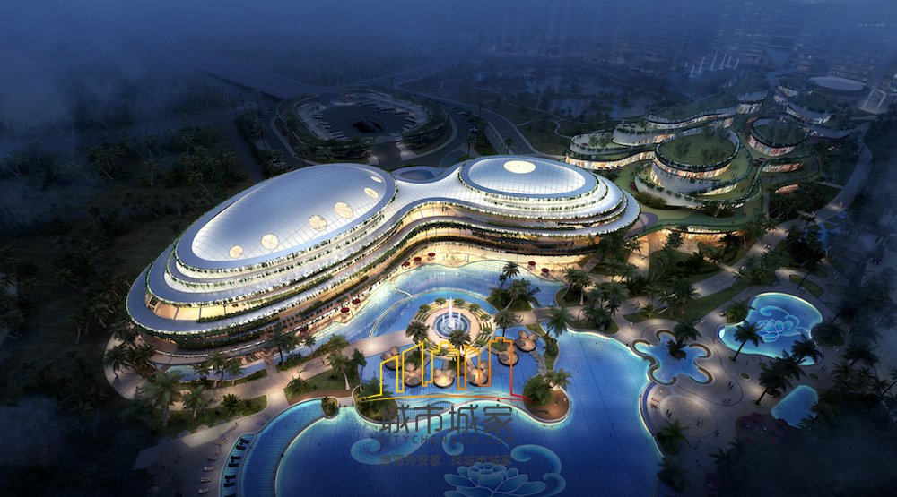 海之羽公寓森林城市