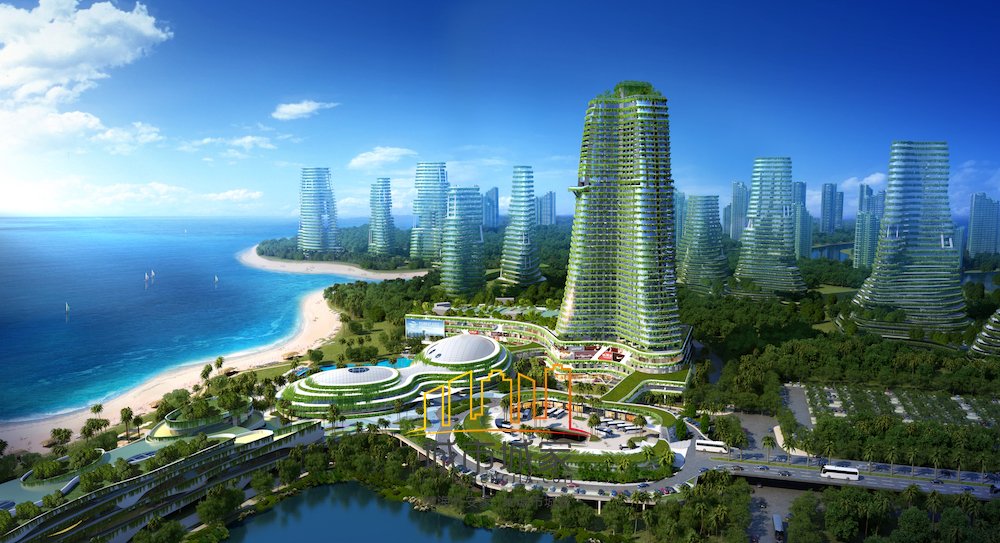 海之羽公寓森林城市3