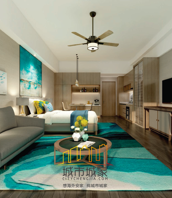 海之羽公寓森林城市5