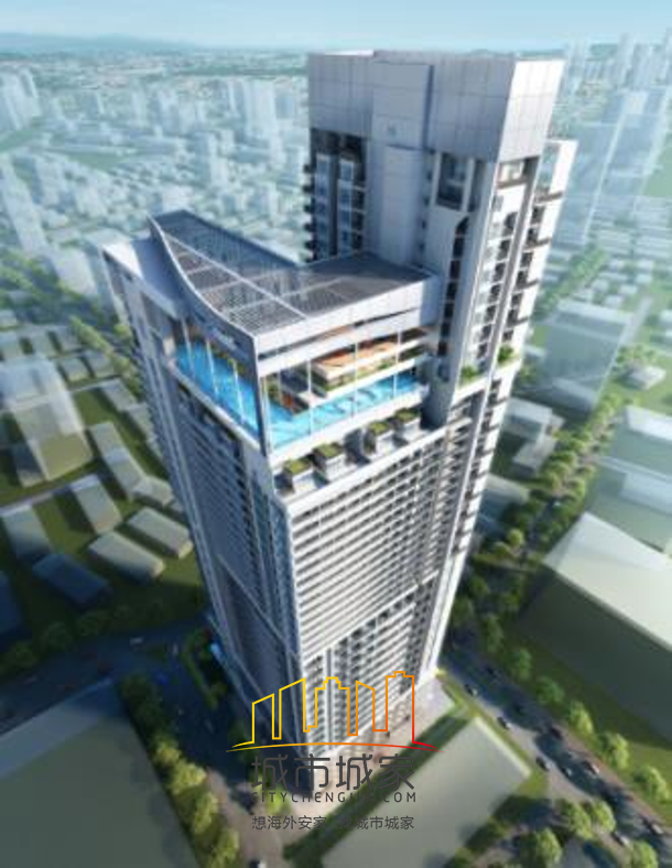 麦哲伦·双子酒店式公寓TheLuxe3