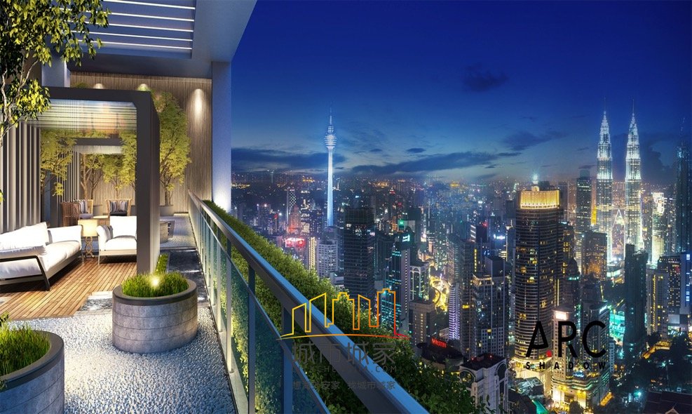 吉隆坡雅居乐·天汇3