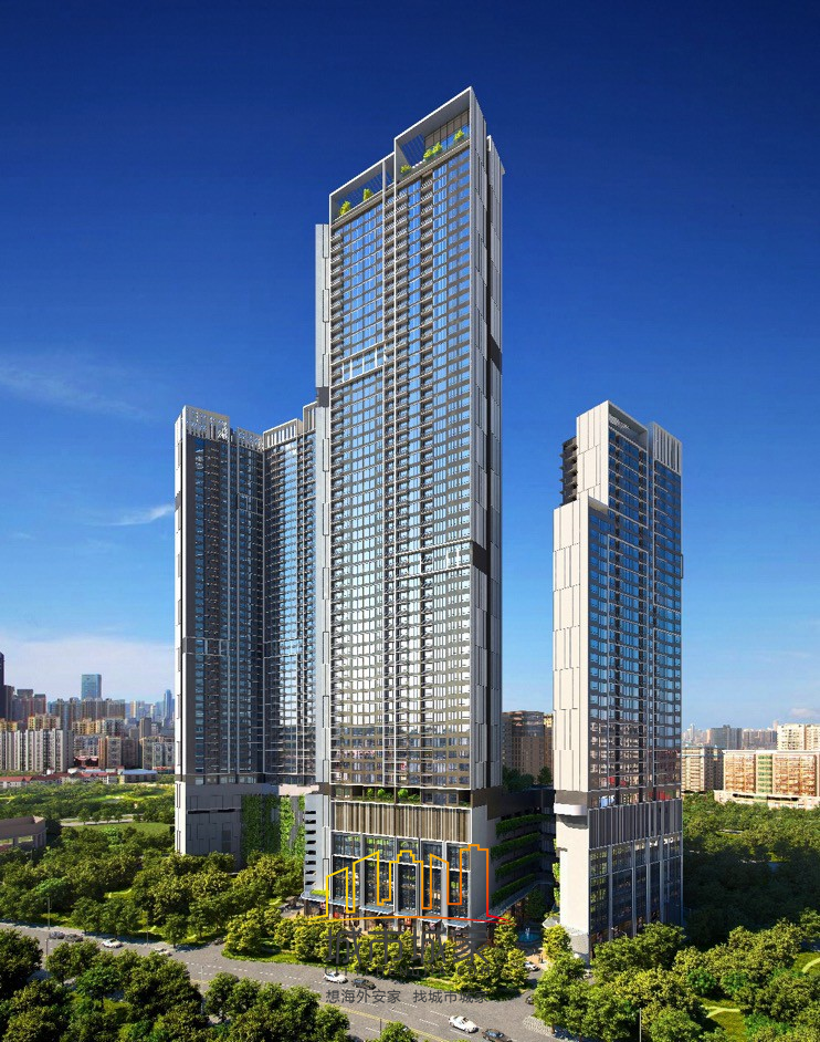 吉隆坡雅居乐·天汇4