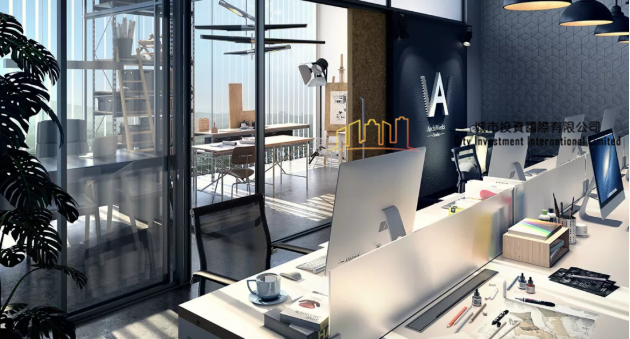 办公室BBCCTheStrideStrataOffice4