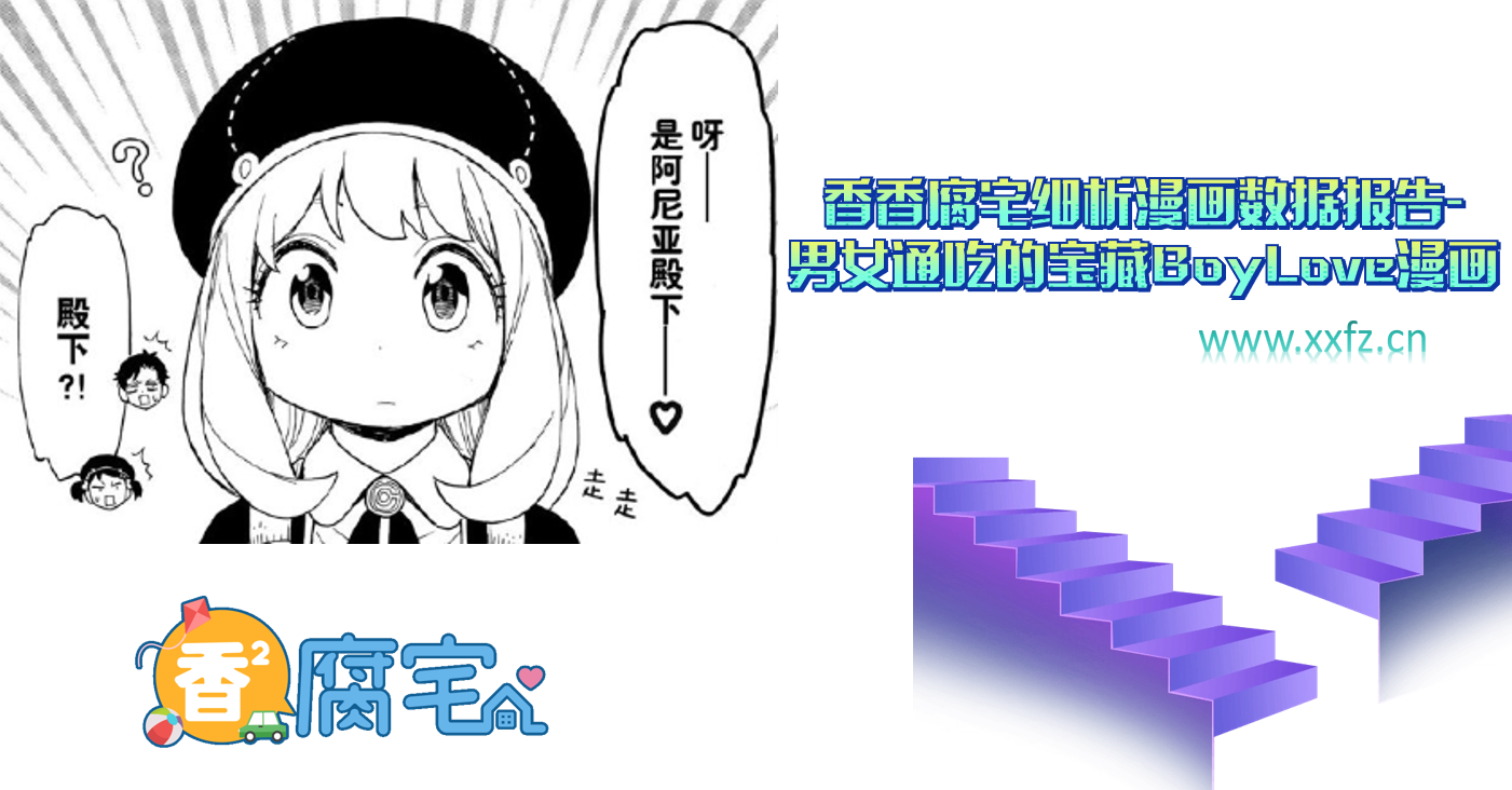 香香腐宅细析漫画数据报告-男女通吃的宝藏BoyLove漫画