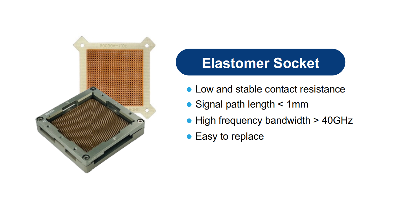 Elastomer Socket-Angong Tech