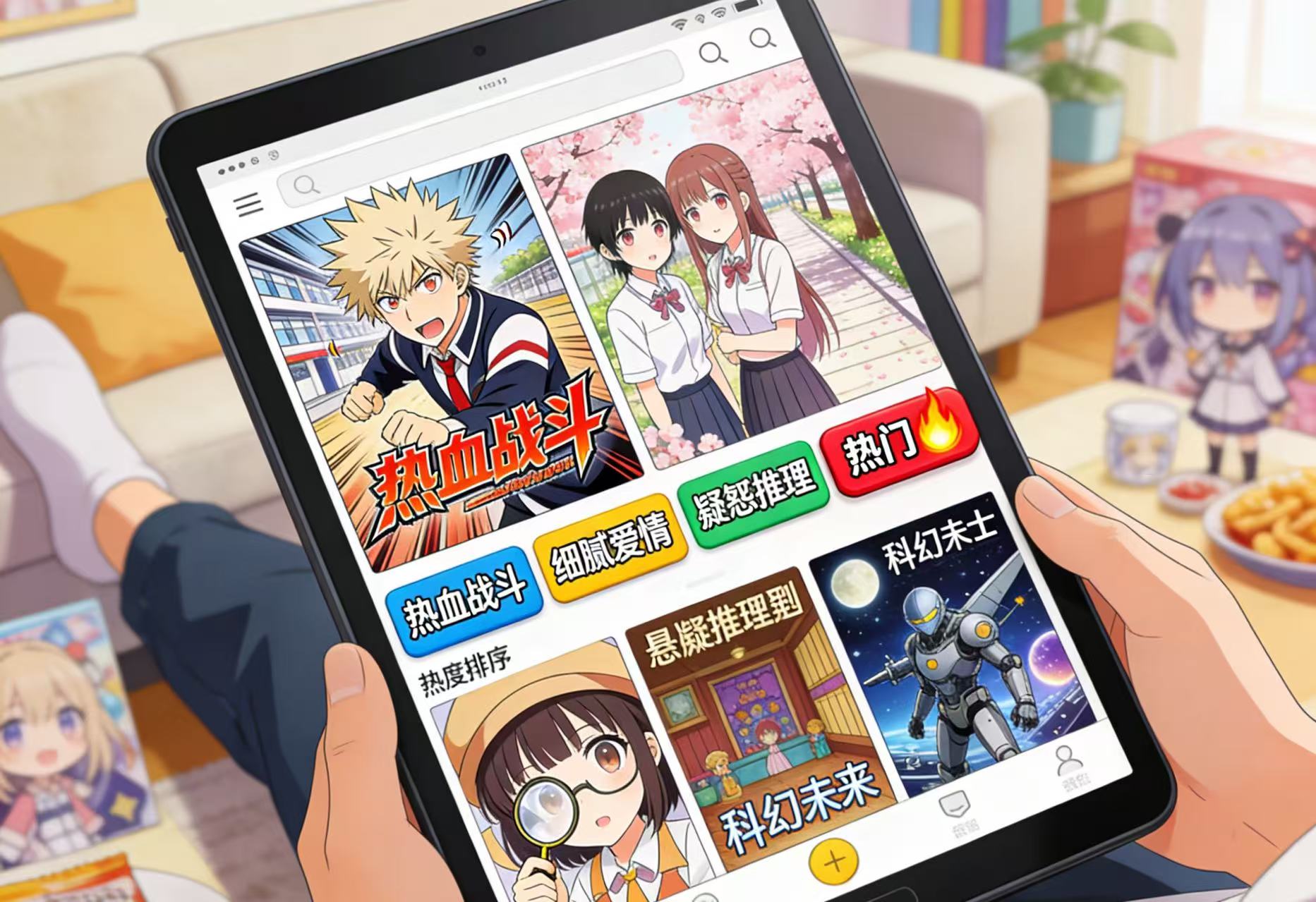 全方位升级的漫画阅读体验