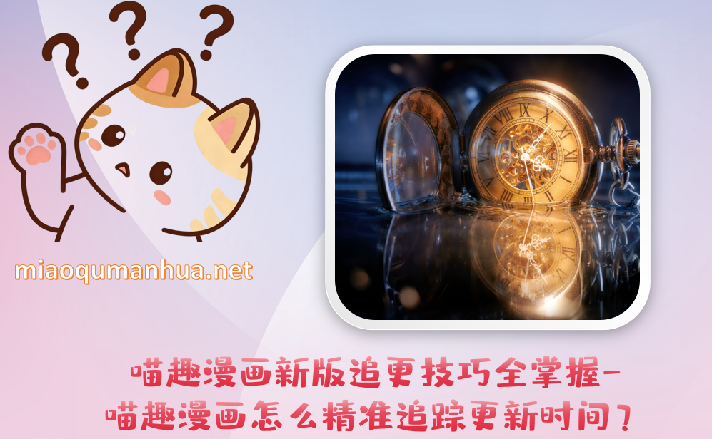 喵趣漫画新版追更技巧全掌握-喵趣漫画怎么精准追踪更新时间？