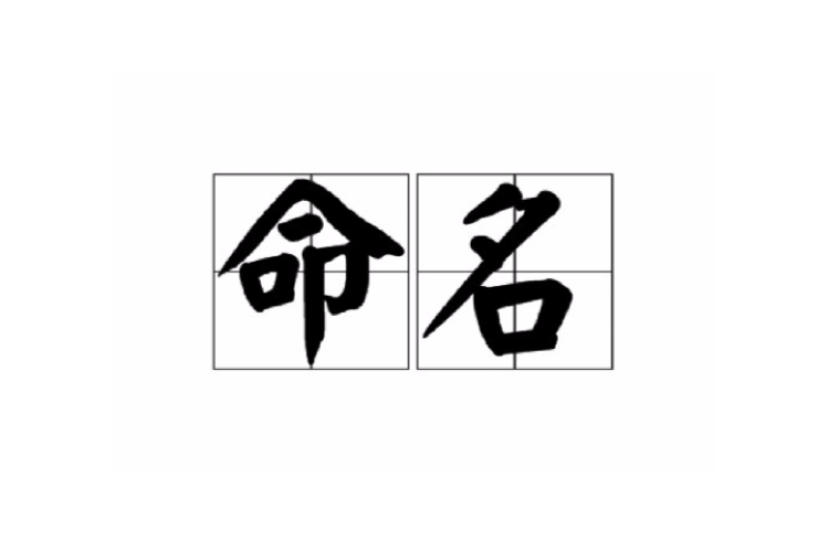 命名