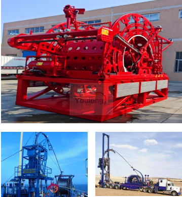 Application Sites of Continuous Tubing Well C