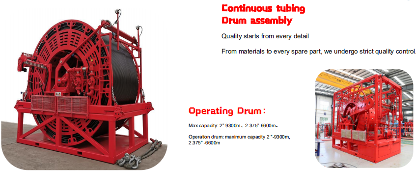 Continuous Tubing Equipment-Injection