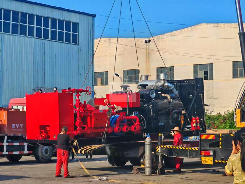 TWS2250 PLUNGER PUMP