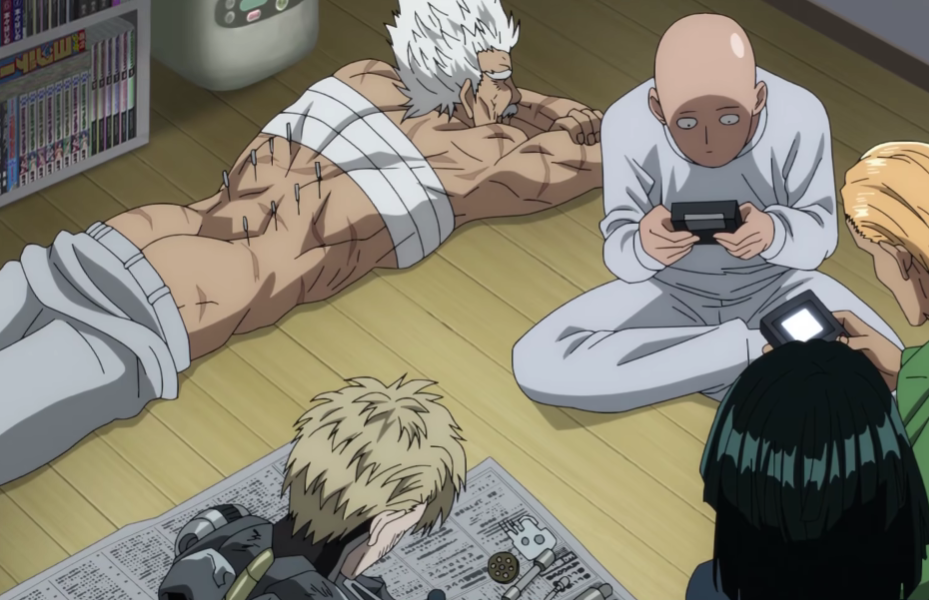 一拳超人第三季·角色三