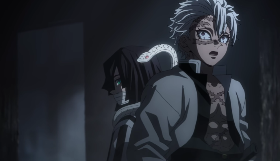 鬼灭之刃柱训练篇·角色三