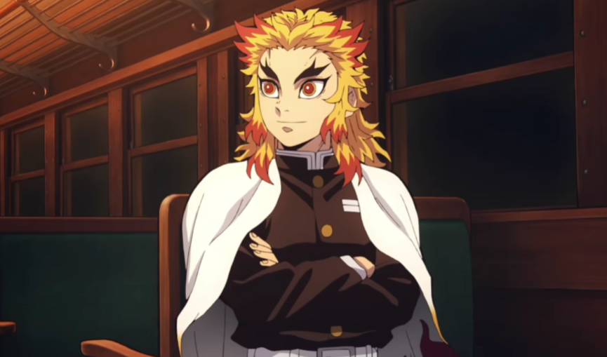 鬼灭之刃无限列车篇·角色一