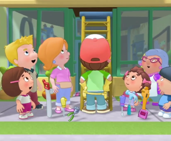 万能阿曼·角色二