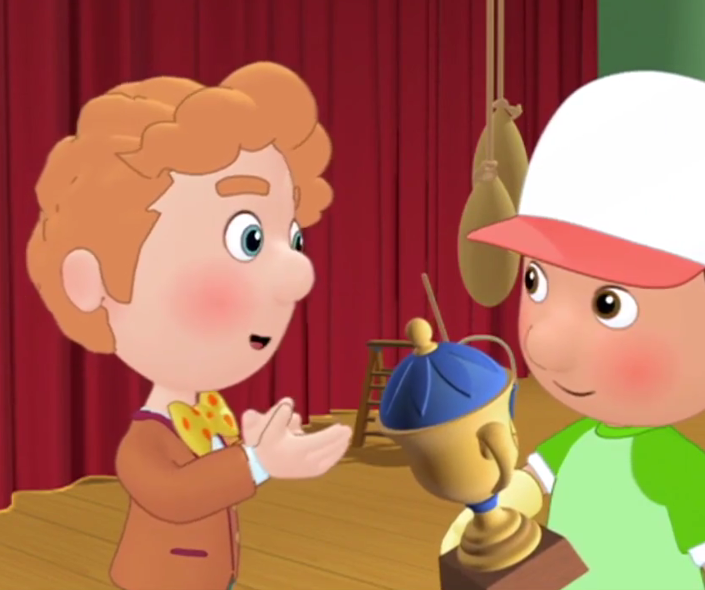 万能阿曼·角色五