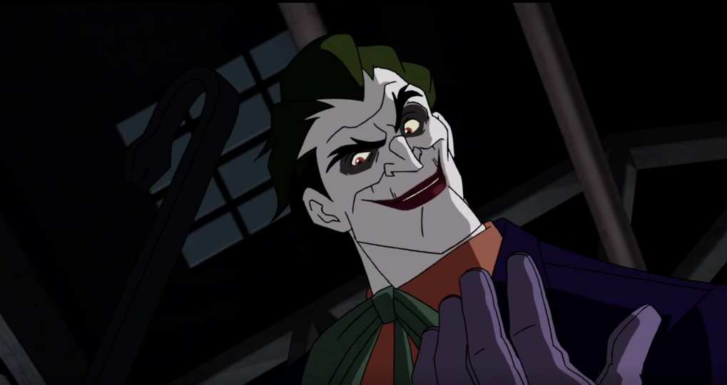 蝙蝠侠：红影迷踪·角色一