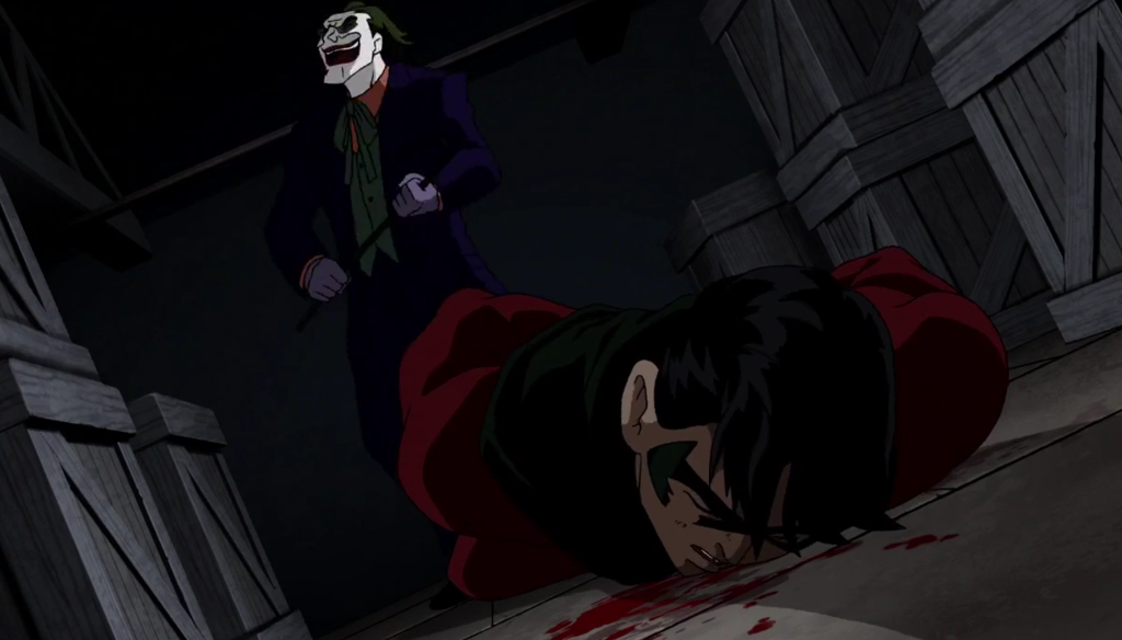 蝙蝠侠：红影迷踪·角色二