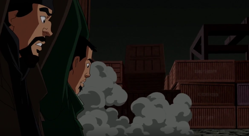 蝙蝠侠：红影迷踪·角色三