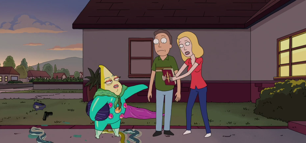 瑞克和莫蒂第五季·角色二