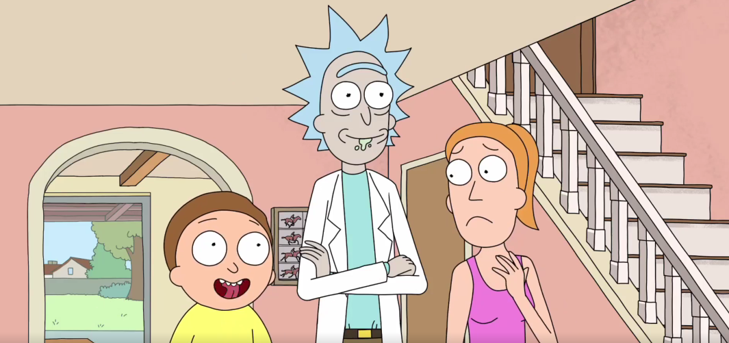 瑞克和莫蒂第二季·角色一