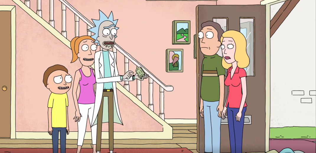 瑞克和莫蒂第二季·角色二