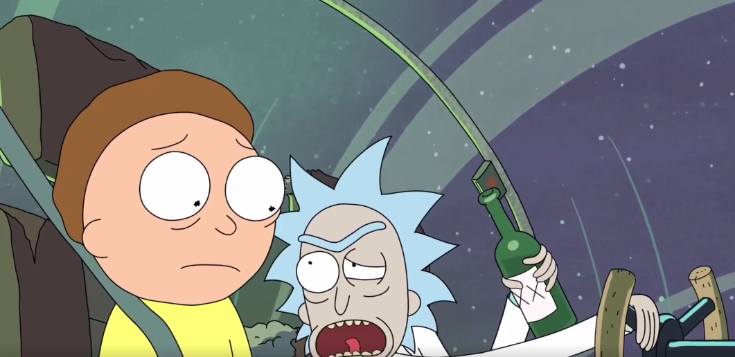 瑞克和莫蒂·角色一