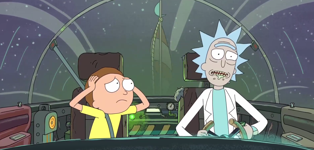 瑞克和莫蒂·角色二