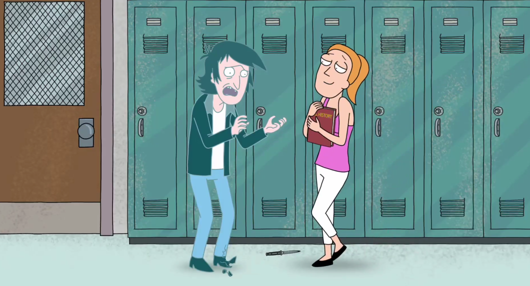 瑞克和莫蒂·角色五