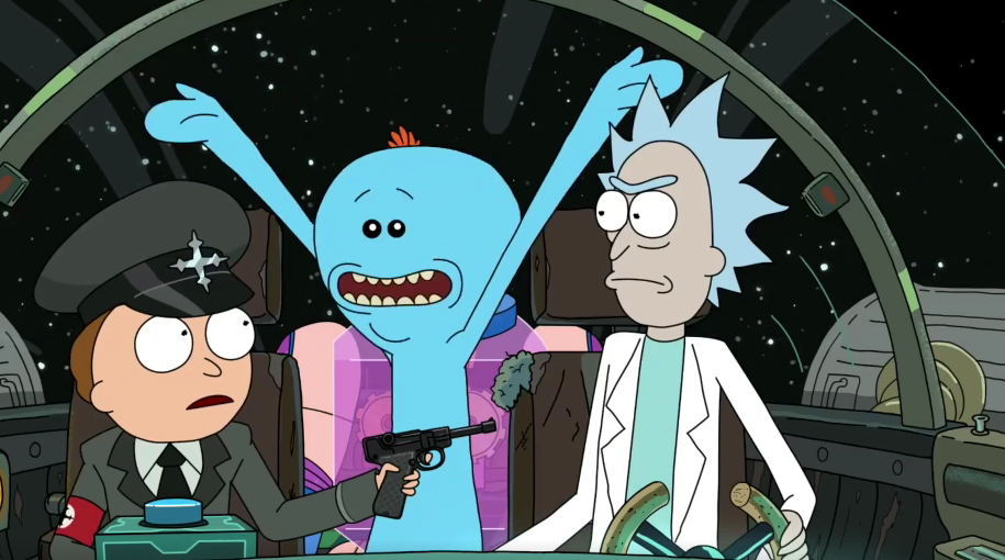 瑞克和莫蒂第四季·角色四