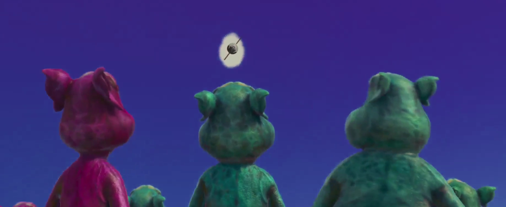 太空黑猩猩·角色一