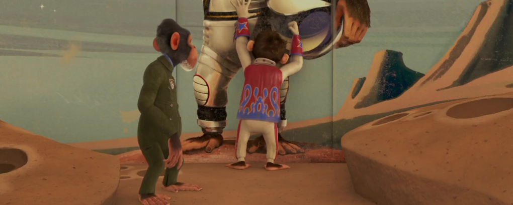 太空黑猩猩·角色二